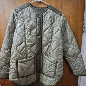 Blank NYC Sage Quilted Puffer Jacket